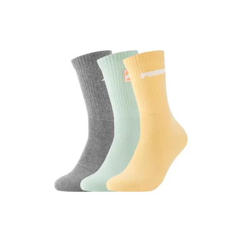 PUMA Mid-Calf Socks Unisex 3 Pack
