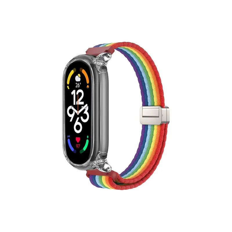 IBOANN Xiaomi Compatibility Watch Band Nylon Material-24