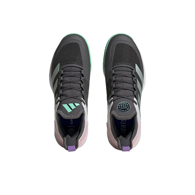 Adizero Ubersonic 4 Women's Adidas Clay Court 'Grey Violet Fusion' Women's-2