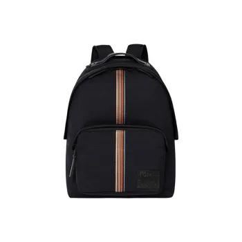 Paul Smith Polyamide Backpack Men's Black