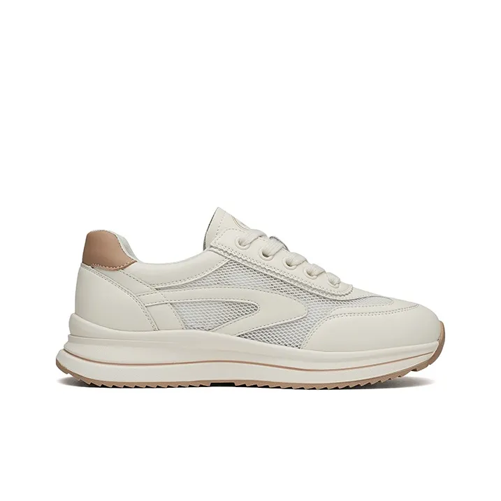 KAISER Wear-Resistant Breathable Supportive Lightweight Height Increasing Low-Top Chunky Sneakers Women's-11