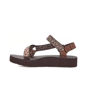 Teva Midform Universal Beach Sandals Women's Brown