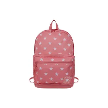 Converse Polyester Backpack Regular Unisex Pink