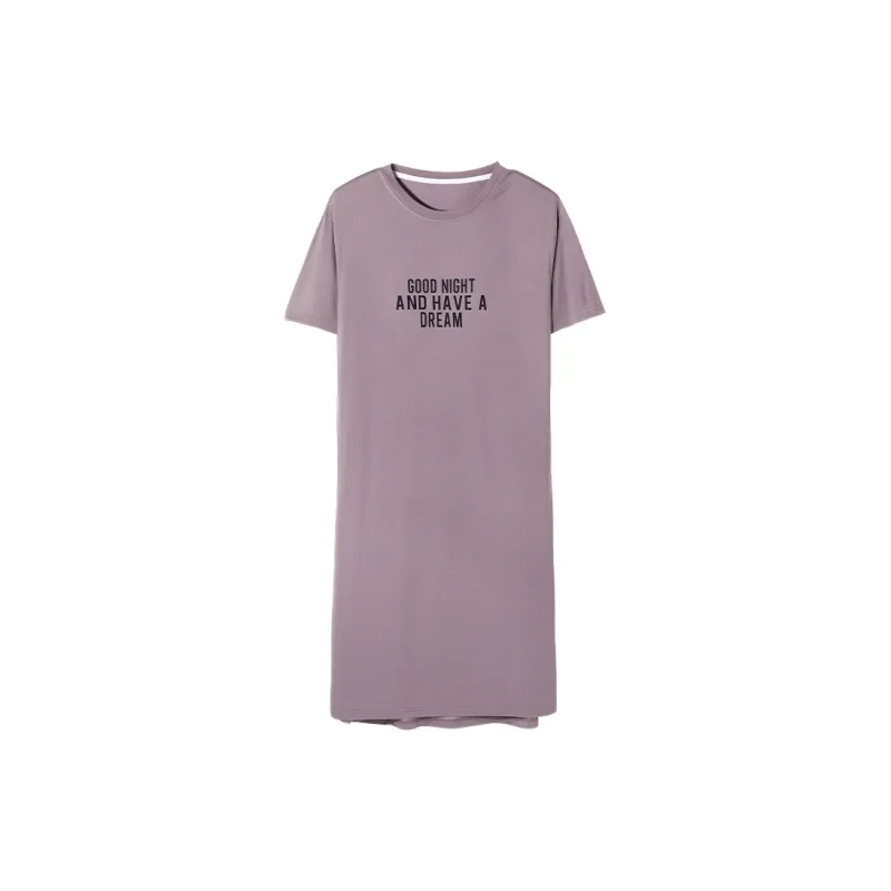 William Nightgown Women's Purple-0