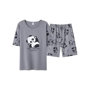 Mulong Family Pajama Set Unisex Heather Gray