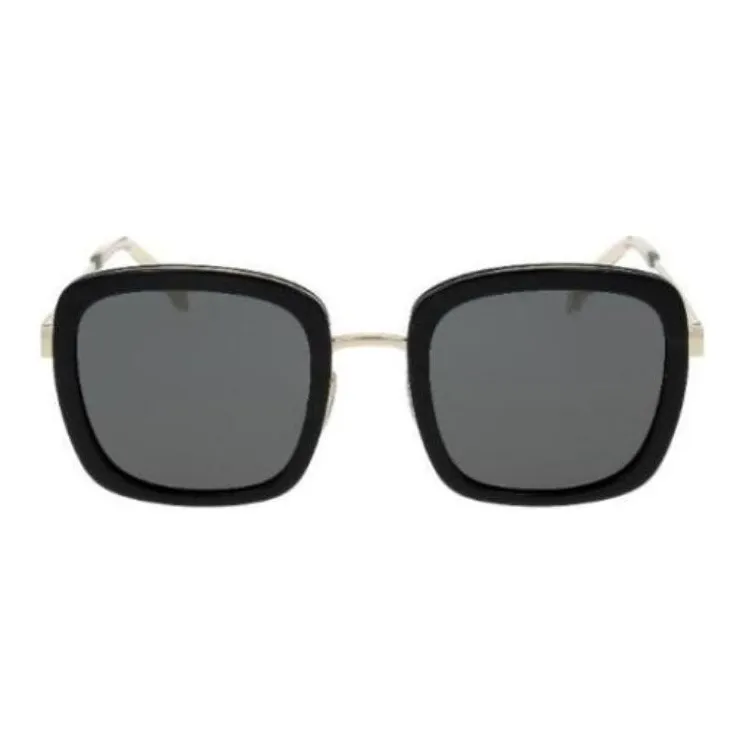 CELINE Square Sunglasses Women's Gold-0