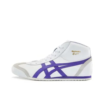 Onitsuka Tiger Mexico Mid Runner 'White Blue'