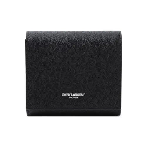 SAINT LAURENT Calfskin from Regular Men's Black