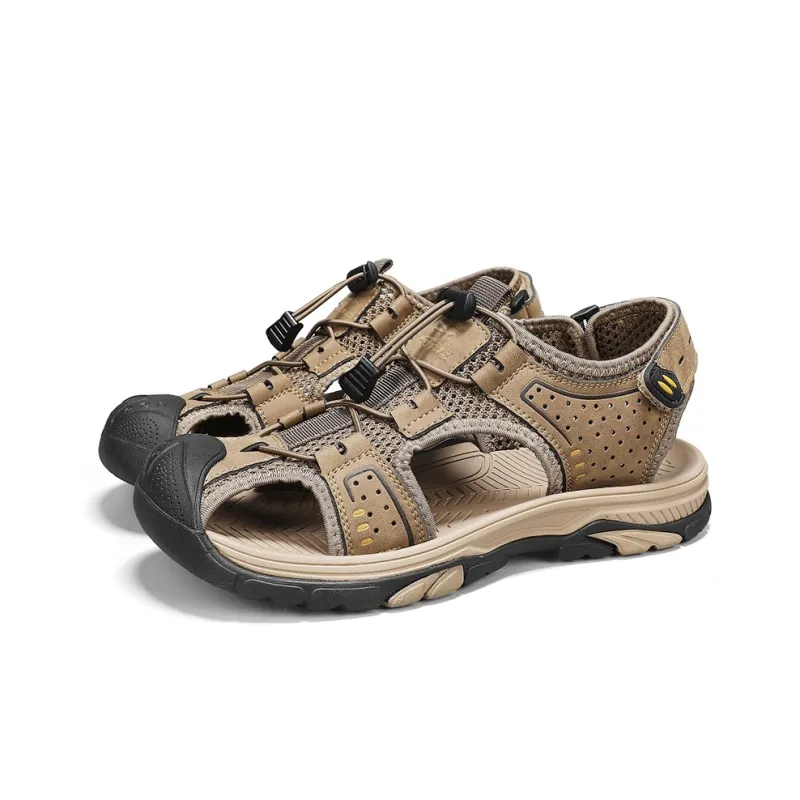 Kangaroo Head Beach Sandals Unisex-1