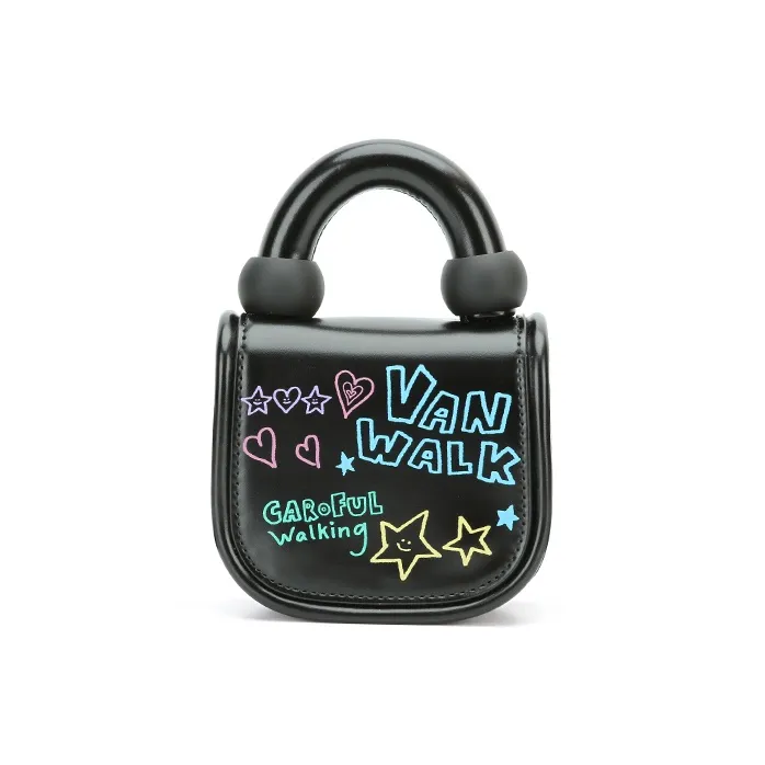VANWALK Caro Collaboration PU Toto Bag Handbag, Crossbody Bag Women's Multicolor-8