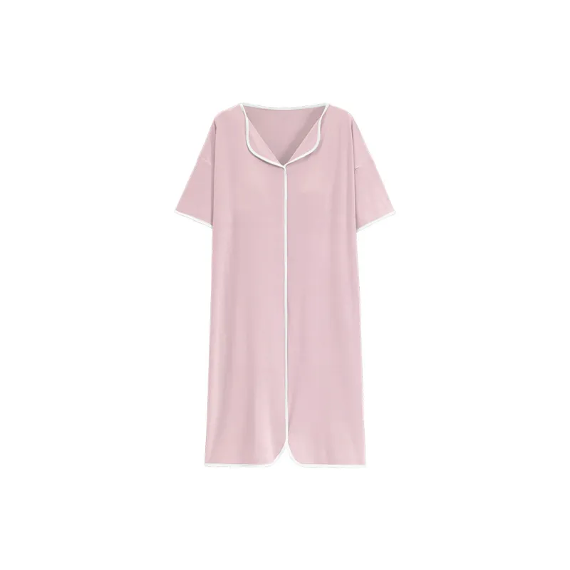 Ordifen Nightgown Women's Light Pink-0