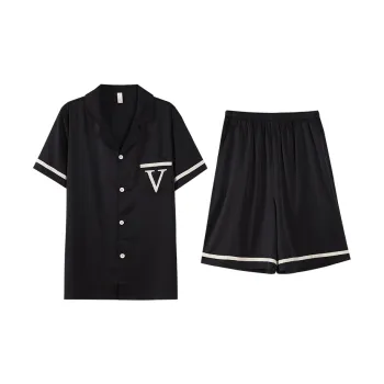 GOSO Pajama Set Men's Black Shades