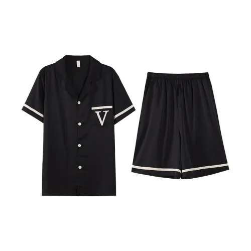 GOSO Pajama Set Men's Black Shades
