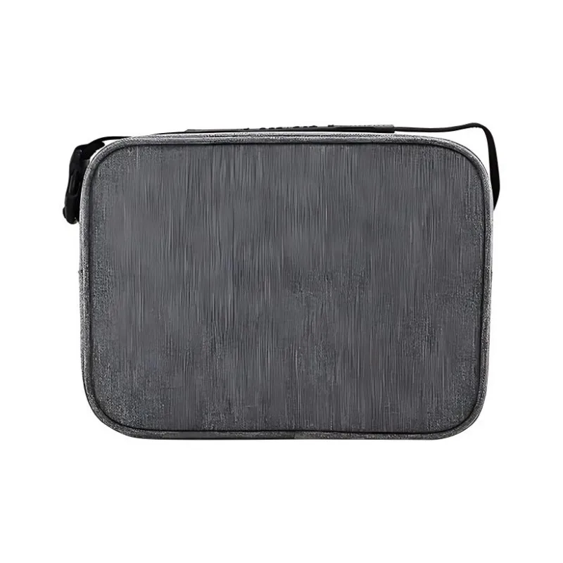 Jordan Polyester Lunch Box And Bag Unisex Gray-1