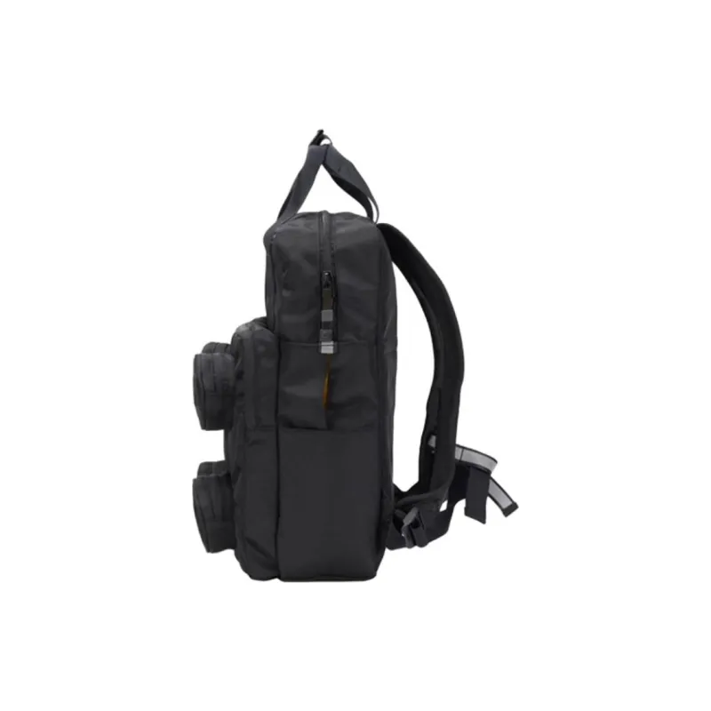 LEGO Polyester Carry Backpack Regular Unisex Black-3