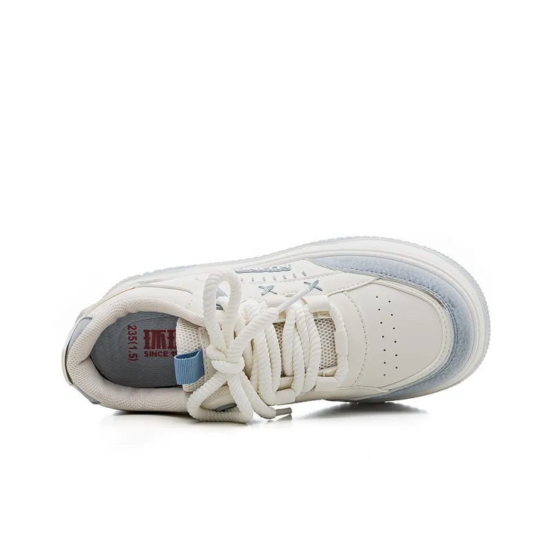 HUANQIU Wear resistant And Lightweight Low Top Skateboard Shoes Women's-3