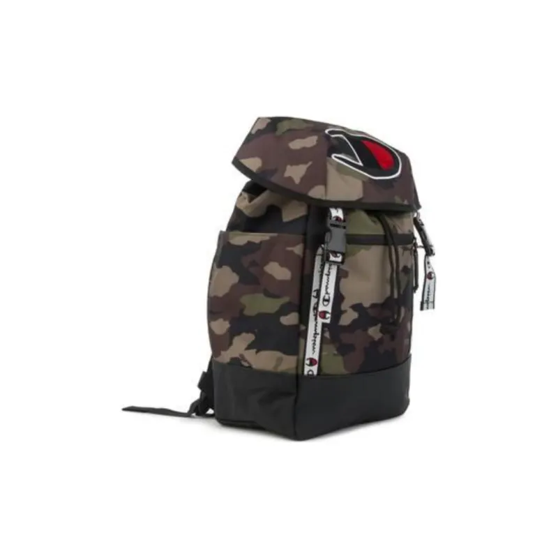 Champion Backpacks Camouflage POIZON