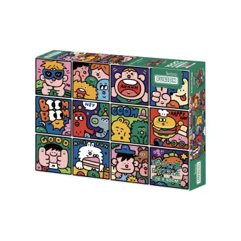 BOTOP Embrace Happiness Puzzles 1000PCS 51103