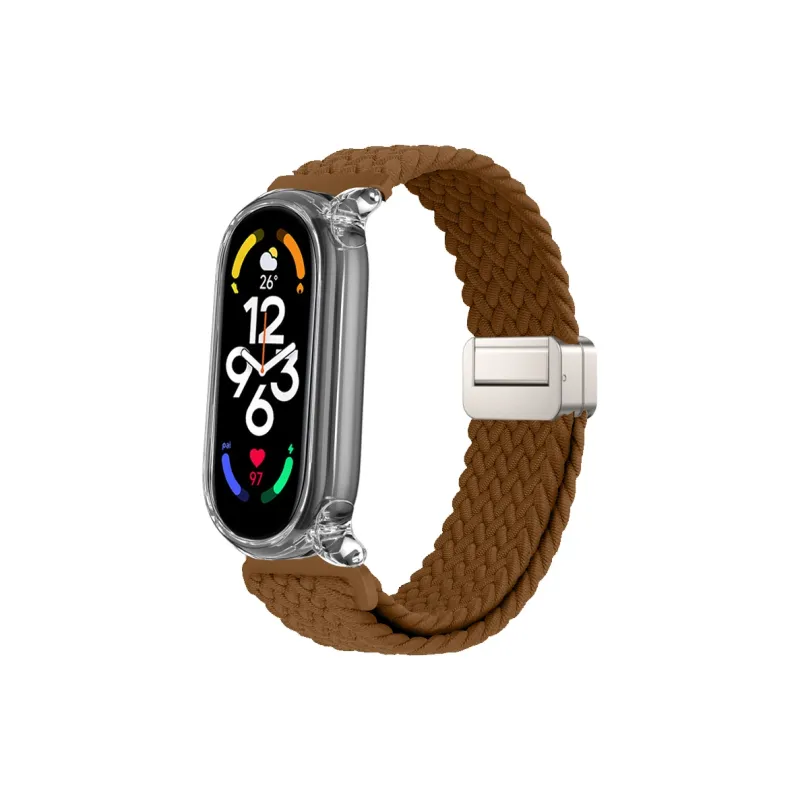 IBOANN Xiaomi Compatibility Watch Band Nylon Material-2