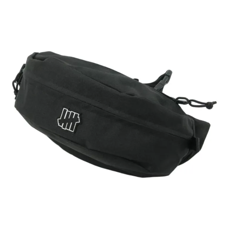 UNDEFEATED Polyester Fanny Pack Regular Unisex Black-1