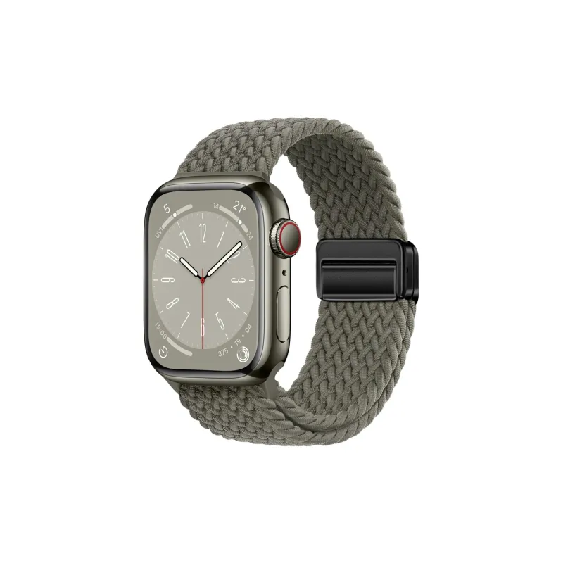 CHENSONG Apple Compatibility Watch Band Nylon Material-12
