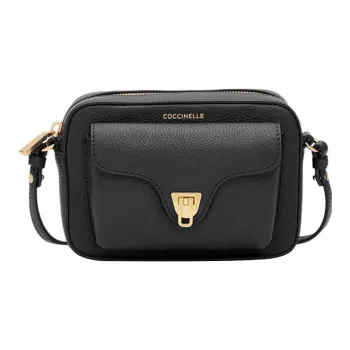 COCCINELLE Beat Logo Printed Mini Crossbady Bag