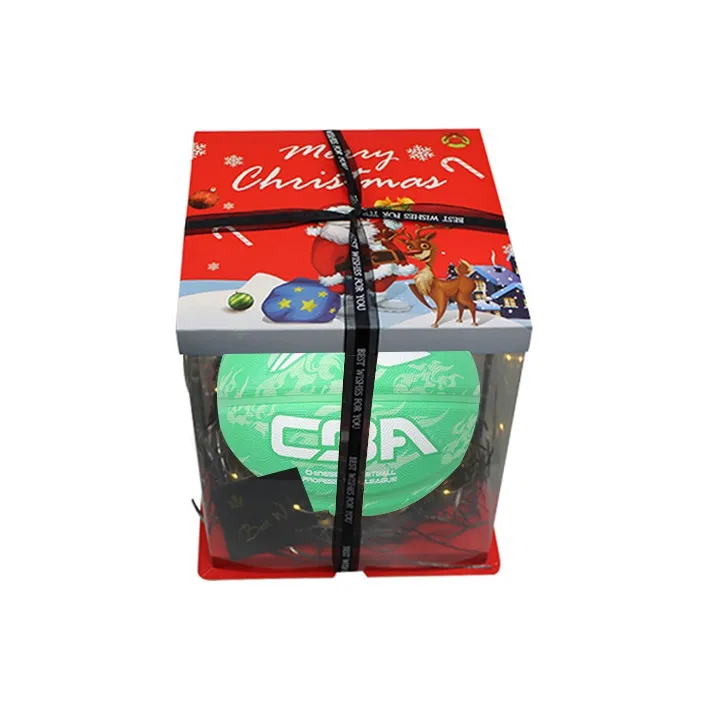 LiNing Rubber Basketball Green Size 5 Training Kids'-14