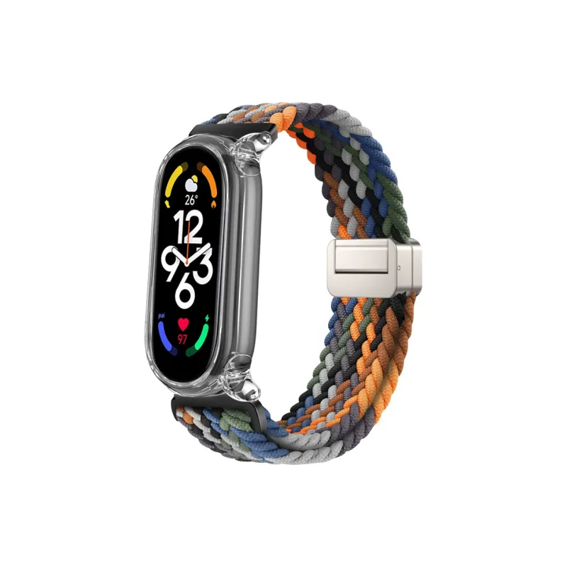 IBOANN Xiaomi Compatibility Watch Band Nylon Material-15