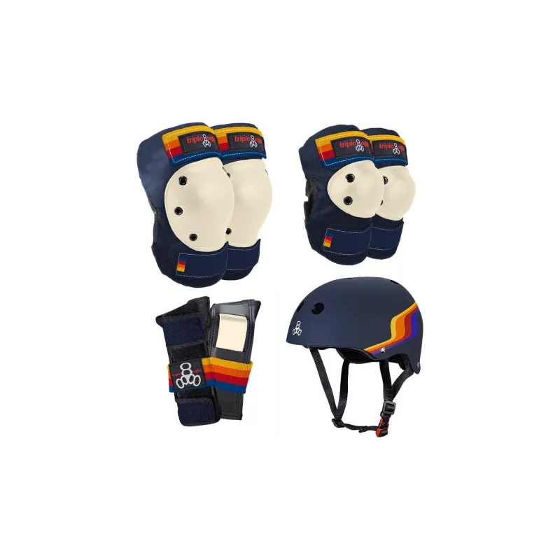 TRIPLE EIGHT Outdoor Protective Gear Sets Unisex-3
