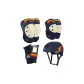 Vintage Polaroid Seven-Piece Set (Knee Protector+Elbow Protector+Wrist Guard+Helmet)