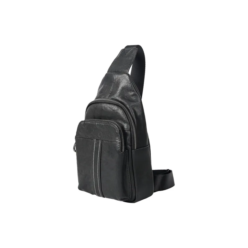 DOSRFINI Sling Bags Black-0