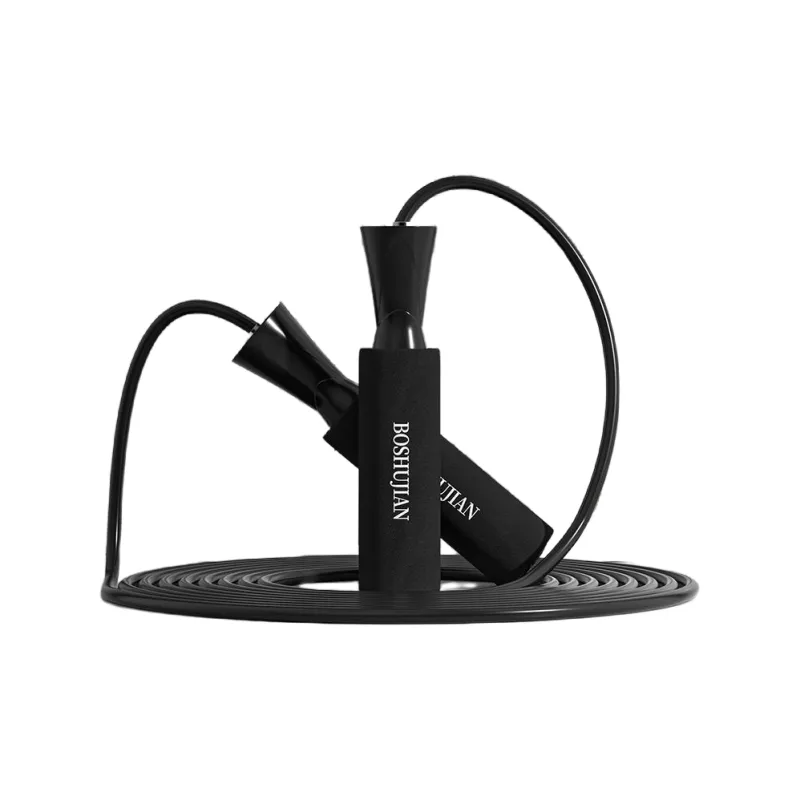 Bo Shu Jian Aerobic Fat Reduction Non Countable Jump Ropes Adults Foam PP Controller PVC Rope-16