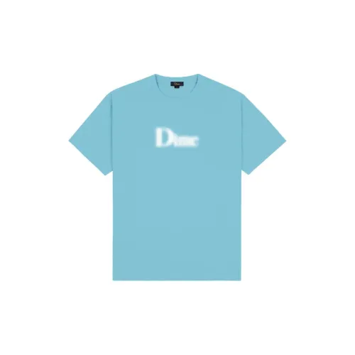 Dime T-Shirts Men Ocean Blue