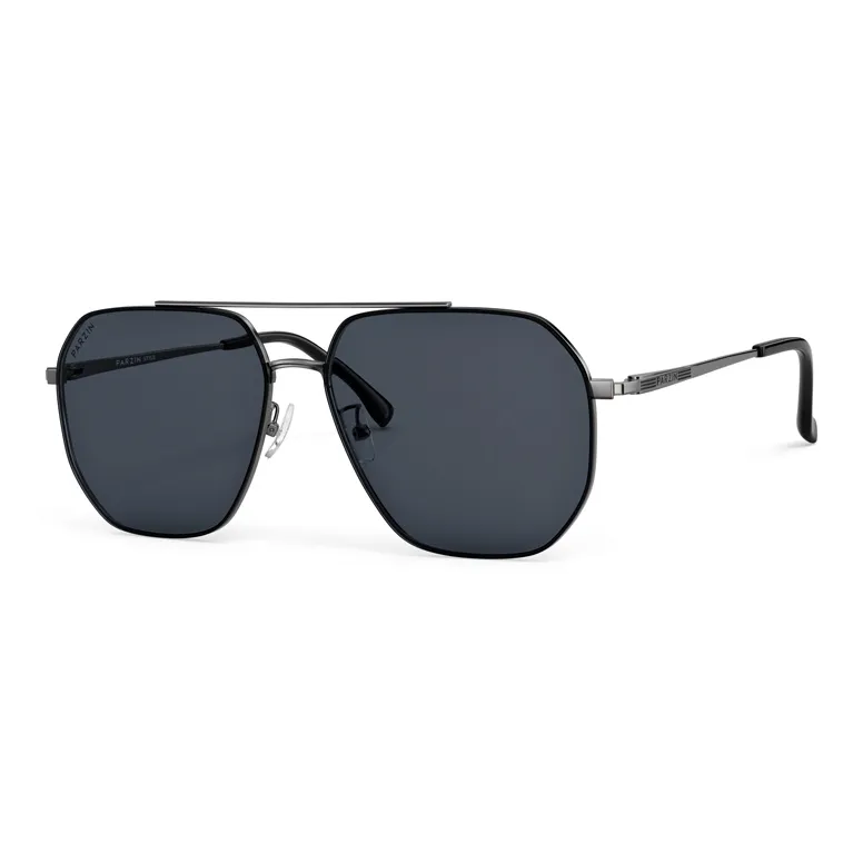 PARZIN Aviator Sunglasses Men's-6