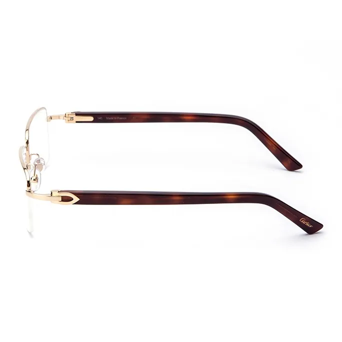 Cartier Rectangular Frame Glasses-3