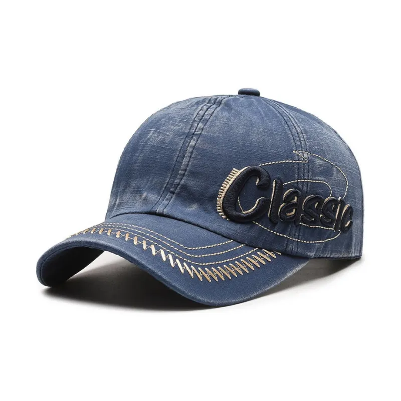 TUCANO Denim Baseball Caps Unisex-4