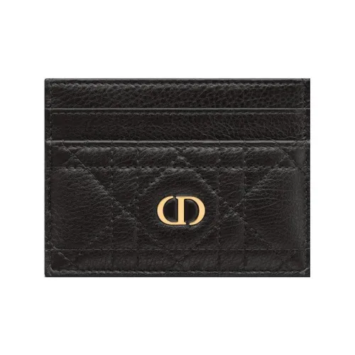 DIOR Caro Card Holders