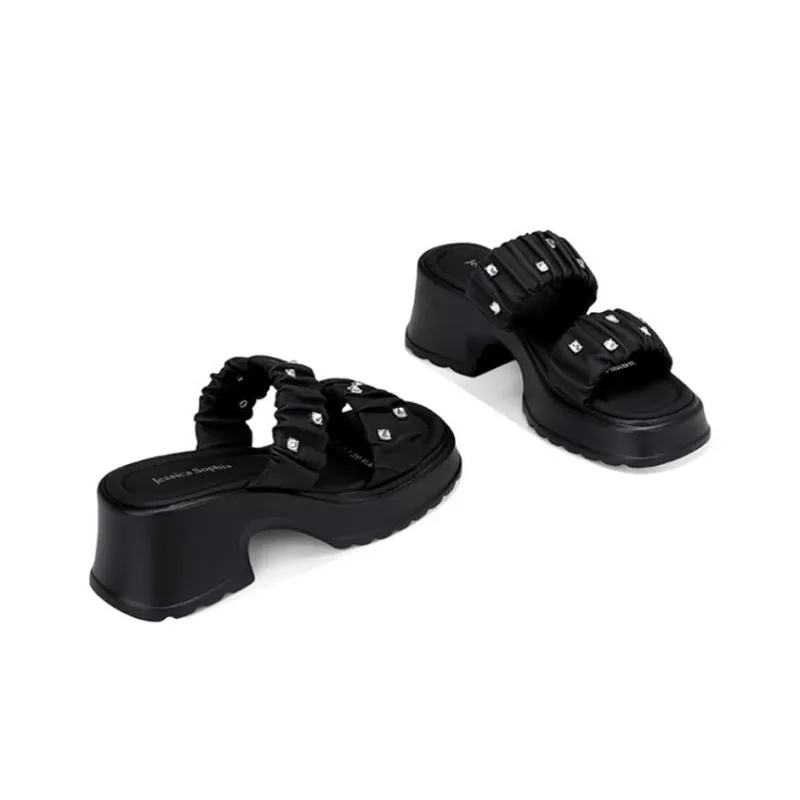JESSICA SOPHIA Slide Slippers Women's-1