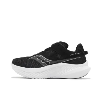 saucony Women's Kinvara 14 Wide 'Black White'