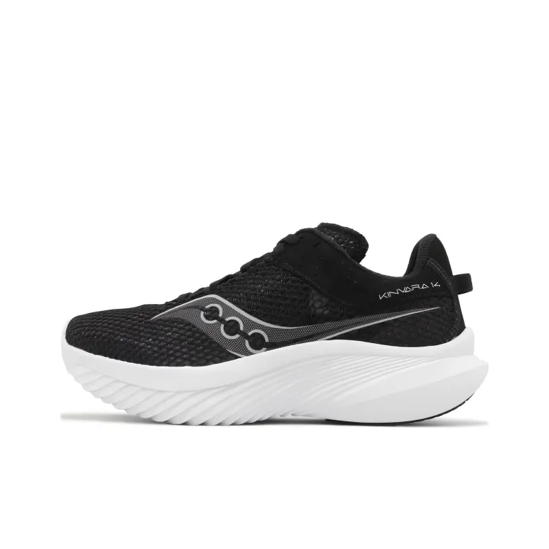saucony Women's Kinvara 14 Wide 'Black White'-0