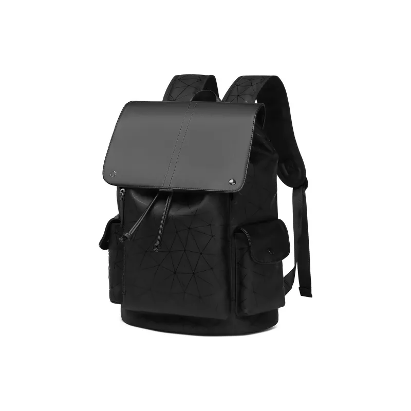 Slazenger PU Backpack Unisex Deep Black-0