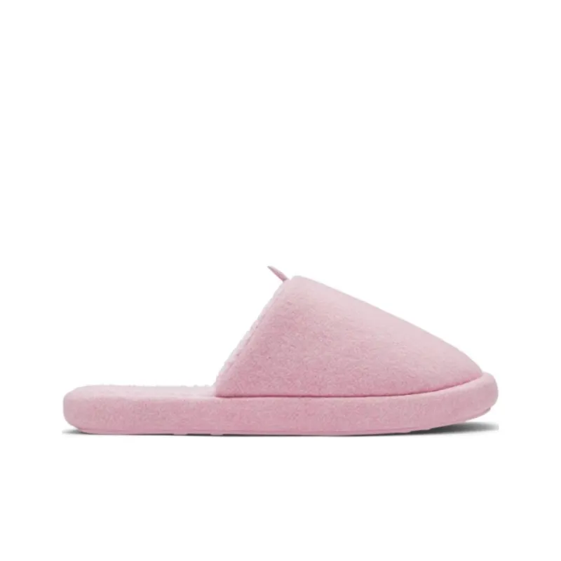 Allbirds Dweller Fluff Slide Slippers Men's Light Powder-1
