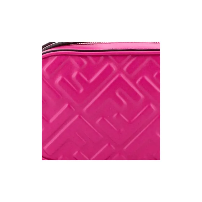 FENDI Calfskin Camera Bag, Shoulder Bag, Crossbody Bag Mini Women's Pink-3
