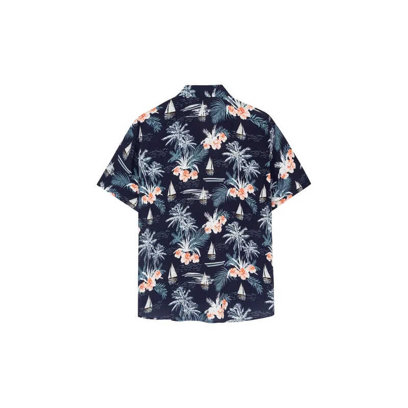SURFCUZ Shirts Men Navy Blue-1