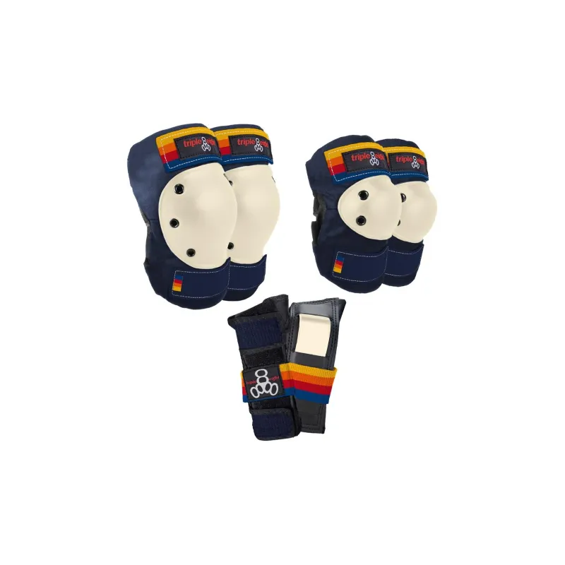 TRIPLE EIGHT Outdoor Protective Gear Sets Unisex-9