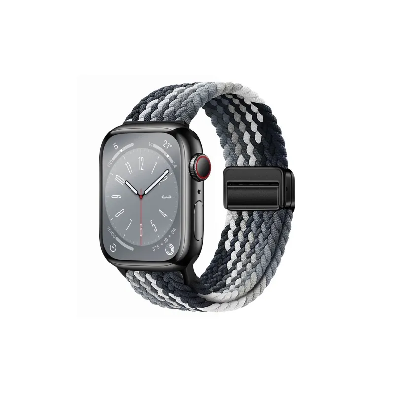 CHENSONG Apple Compatibility Watch Band Nylon Material-15