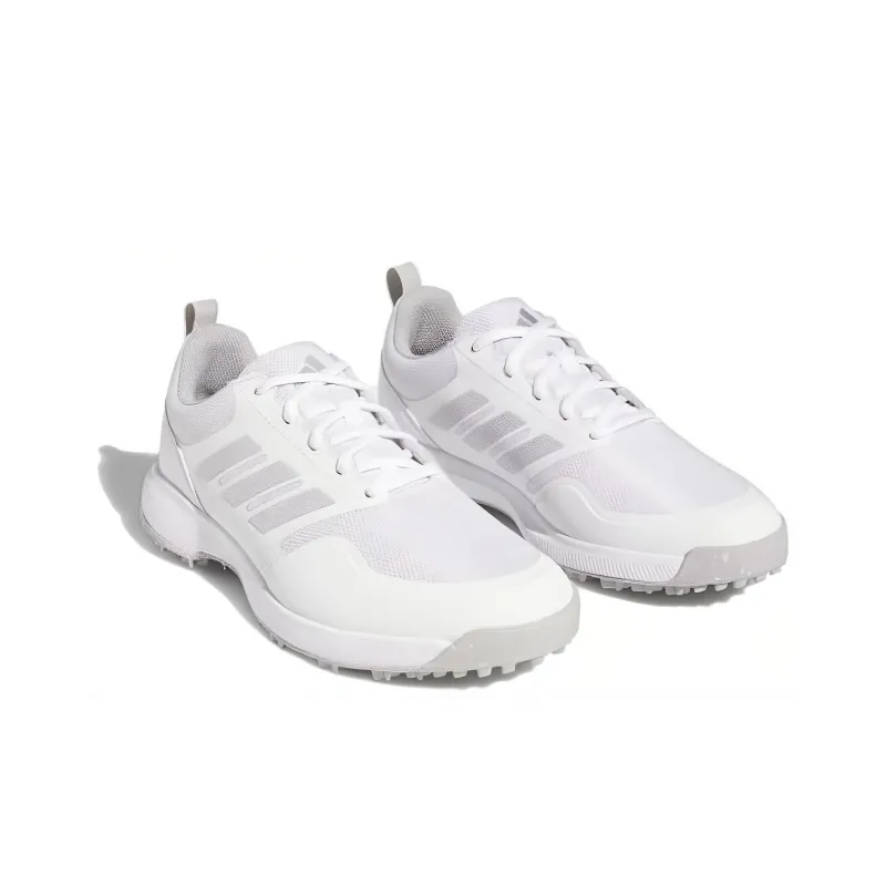 Adidas Tech Response Sl 3.0 Golf Cloud White Grey Silver Metallic Women's-1