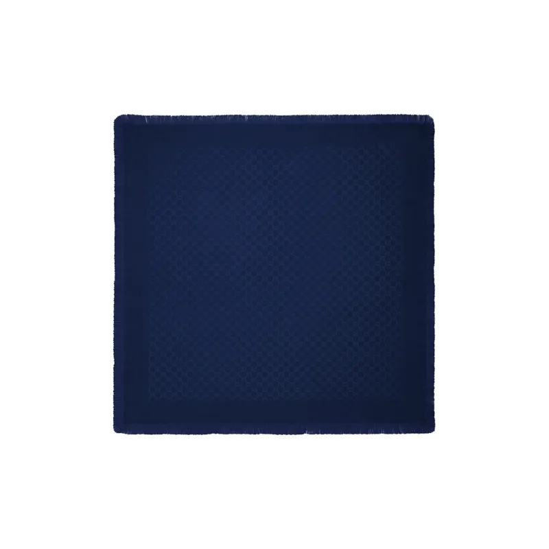 GUCCI Shawls Unisex Marine Blue-1