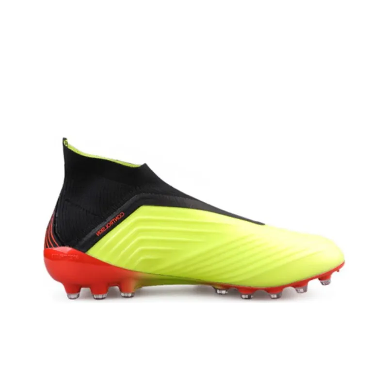 Adidas Predator 18+ FG Firm Ground Cushioning, Wear Resistant Soccer Shoes Women's Green-1