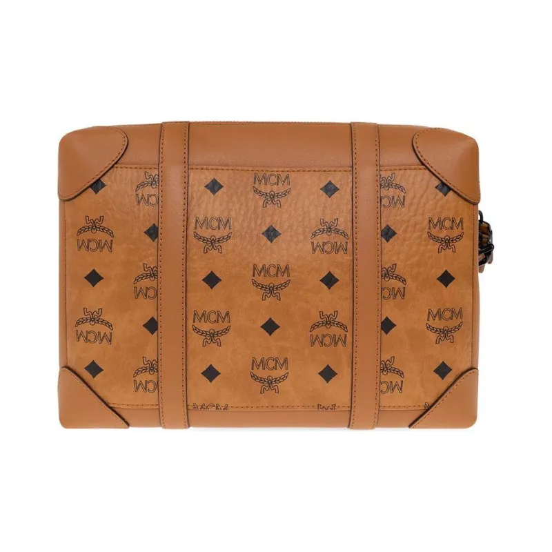 MCM Klassik Visetos Crossbody Bags-2